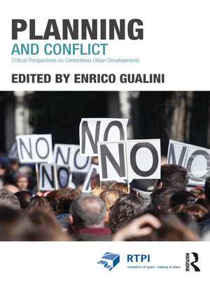 cover image of Planning and Conflict